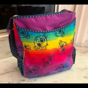 Justice Rainbow Messenger Bag